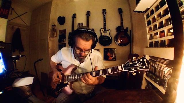 Ibanez AS73G Artcore, Rose Gold Metallic Flat 😎🎶 смотреть онлайн