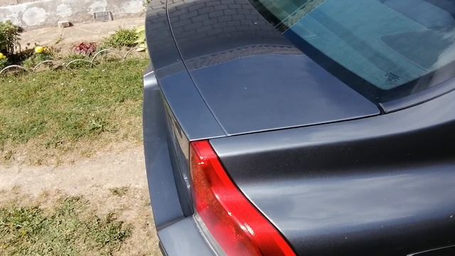 Проверка багажника после замены петель Volvo s60. смотреть онлайн