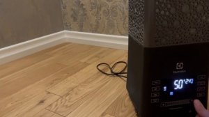 Распаковка — Ультразвуковой увлажнитель воздуха Electrolux EHU-3810D