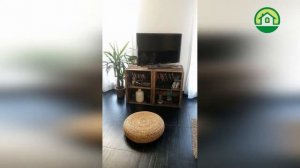 19 Тумба под телевизор из обычного ящика
