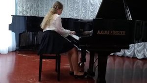 Петренюк Дарья 6 класс Г.Герц Этюд № 4 соч.179