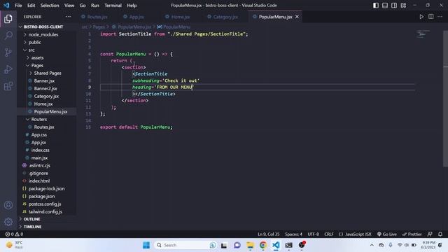 React projects for beginners | React js project 2023