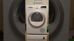 ✅Сушильная машина Bosch WTM83261OE serie 4. Обзор после 1,5 года эксплуатации❗❗❗