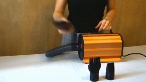 Компрессор (фен) для собак Codos CP-200. Видеообзор