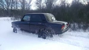 Ваз 2107 полный привод