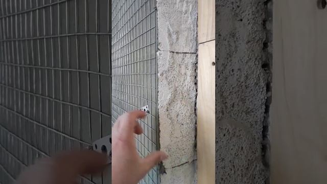 Подготовка стены, под мраморные плиты. смотреть онлайн