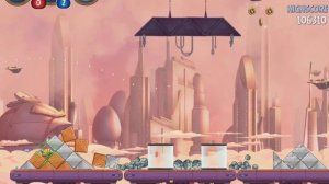 Angry Birds Star Wars 2 Level B4-4 Rise of the Clones 3 Star Walkthrough