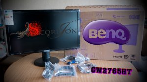 Распаковка и обзор монитора BenQ GW2765HT ?