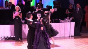 Kevin O'Farrell and Yingying Chen Standard Prechamp Final at Embassy 2018 - Waltz