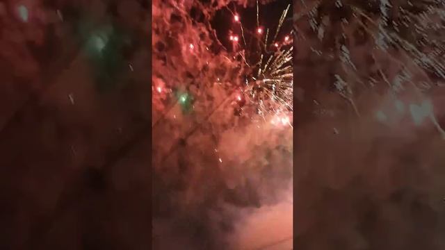 Новогодний Салют Рязань 2020