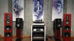 Atlantic Audio Demostration - Legacy Audio Signature SE - VAC Sigma 170iQ