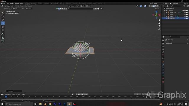 INFINITE LOOP ANIMATION BLENDER GEOMETRY NODES #blender #rendering #geometrynodes #nodes