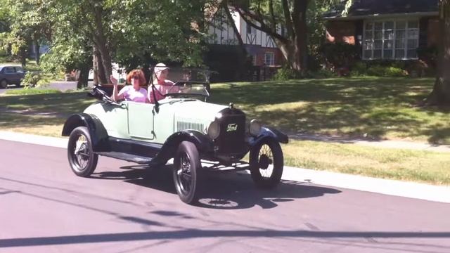 1927 Ford Model T смотреть онлайн