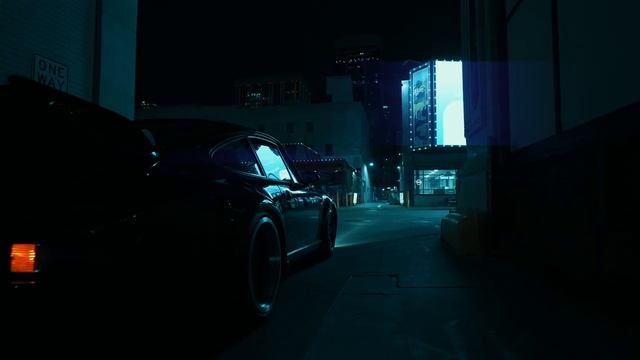 Wangan Widow | Midnight Porsche Works 930 Turbo смотреть онлайн