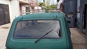 Экспедиционный Багажник на крышу Нивы! Бюджетный вариант.