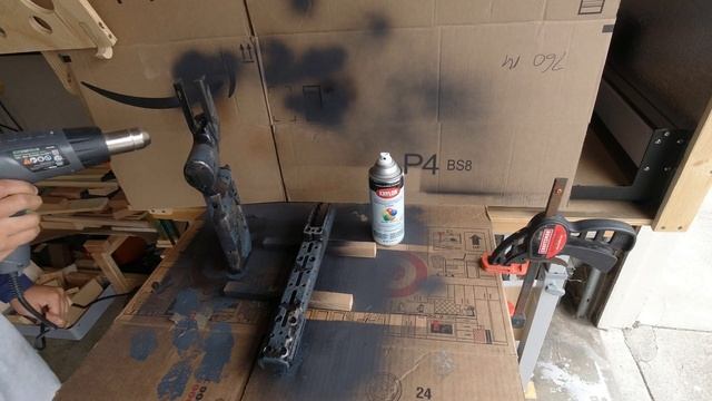How to sponge paint - KRG Bravo Remington 700 смотреть онлайн
