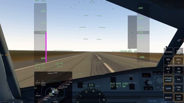 Shaky cam during takeoff and landing (In-Flight Assistant) смотреть онлайн
