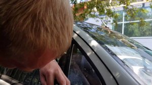 Деу матиз замена элемента зеркала часть 1 снятие