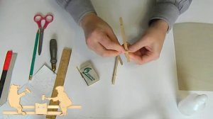 Научная, механическая игрушка "Кузнецы". Своими руками.