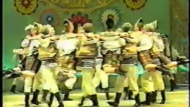 Ансамбль танца им.П.П.Вирского - Карпаты. 2001 год