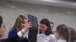 Виктория Оганисян - Катюша - после выступления в Кремле