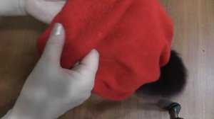 Как сшить шапку с флисом и помпоном, и снуд с ананасиком