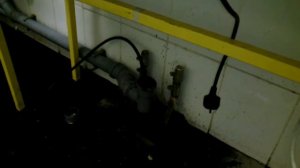 Прочистка засора керхером