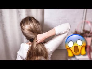 ЧЕЛЛЕНДЖ! ДЕЛАЮ ПРИЧЁСКУ ОДНОЙ РУКОЙ! One Hand - One Hairstyle Challenge!