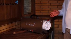 Озонатор воздуха. Бактерицидный тест в бане.