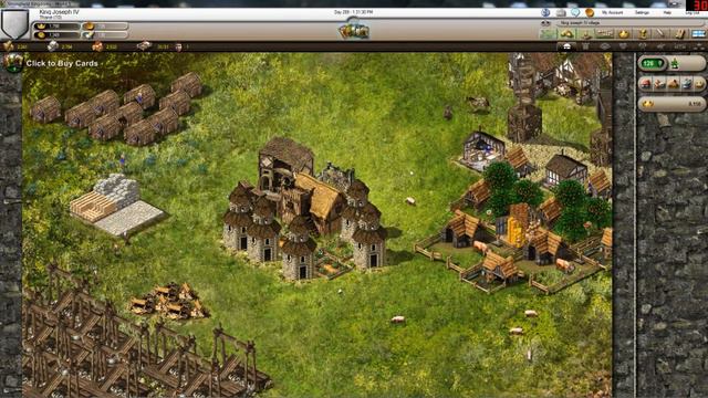 Stronghold Kingdoms - Rank and Popularity Gameplay - Tutorial [Day 5] смотреть онлайн