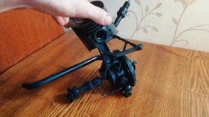 Череп из поршня