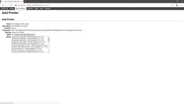 Share your printer using a Raspberry Pi - A Raspberry Pi print server. смотреть онлайн