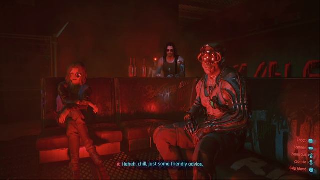 Cyberpunk 2077 Clubbing