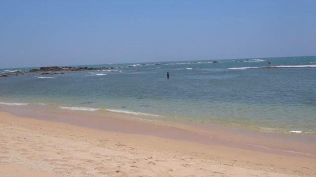 Пляж без волн на Шри-Ланке смотреть онлайн