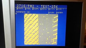 Запись ПЗУ К573РФ2 на авторском программаторе ПРК "Орион-128"