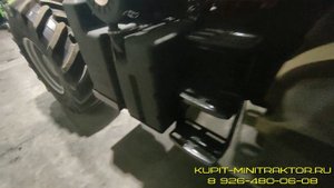 Обзор трактора Dong Feng 1404