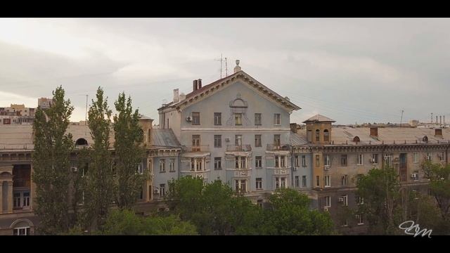 ДОМ с мезонином или Сталинский ампир Волгограда