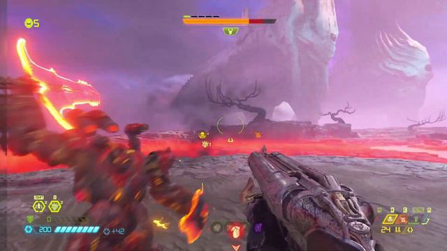 DOOM Eternal: Ancient Gods Part 2 - Темный Владыка #Финал (БОСС) смотреть онлайн