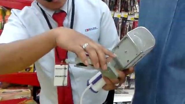 EDMARK STEAM BRUSH CARREFOUR SHATEA MALL,DAMMAM SAUDI ARABIA