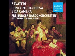 Freiburger Barockorchester - L.G Zavateri - Concerti da Chiesa e da Camera (CD8)