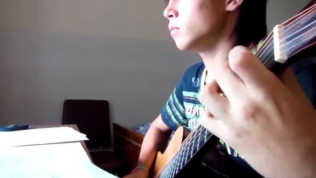 Beatles-yesterday Guitar cover смотреть онлайн