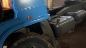 LIAZ 110 turbo - jarní start po 4 měsících???.