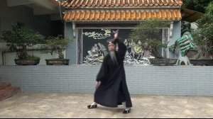 Даосский тайцзицюань 8 методов Лун Мэнь Ли Фа Цзюнь