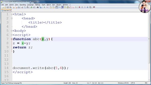 Calculating Function with Return Value | Return Function | Return Statement |  Mr Tech 001