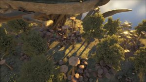 ARK - TOP 5 PLACES TO BUILD ON THE ISLAND EXTENSION CIE MOD