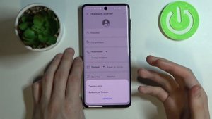 Как поставить фотографию на контакт в Huawei Nova 9 / Добавление фото на контакт в Huawei Nova 9