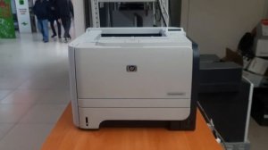 Тест лазерного принтера HP LaserJet P2035
