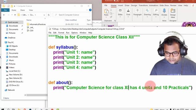 L09 Creating A Python Library | Structure of Package | Detailed Practical | Class 12 CS Chapter 4