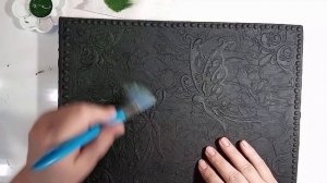 Переделка старого альбома для фотографий. Мастер- класс 1 - Декупаж обложки .