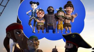 Oko Lele ⚡NEW ⭐ Episode 70: Island 🏝️ Season 4 - Episodes Collection- CGI animated short